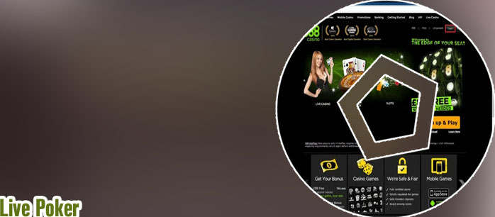 888 poker live casino