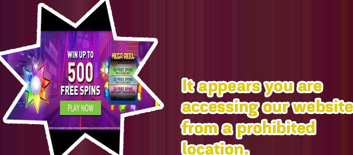 Free starburst spins on registration