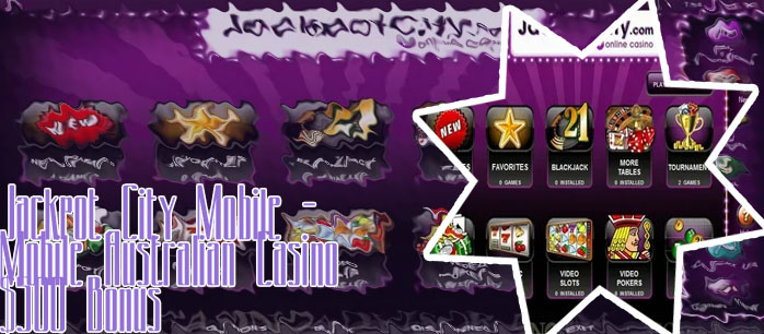 Jackpot city bonus