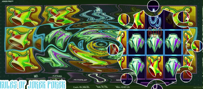 Joker poker slot machine