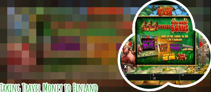 King kong cash slot with Australian Dollar