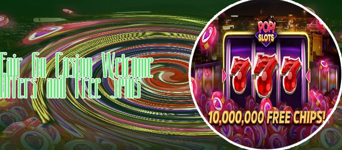 No deposit free spins fair go casino