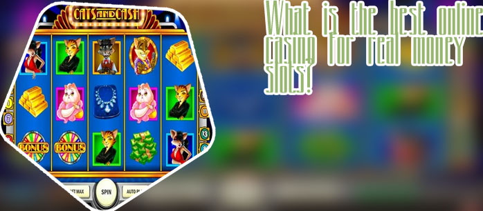 Play slots online for cash