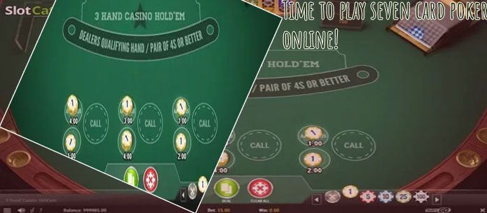 Play stud poker online free