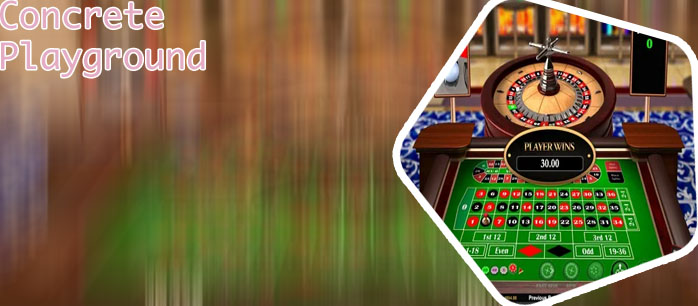 Playing poker machines