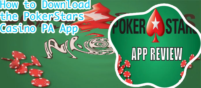 Pokerstars casino pa app