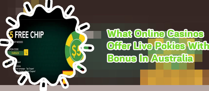 Pokies online no deposit free spins with Australian Dollar