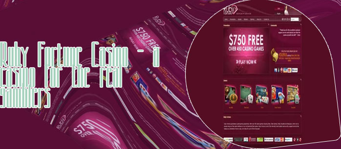 Ruby fortune casino online