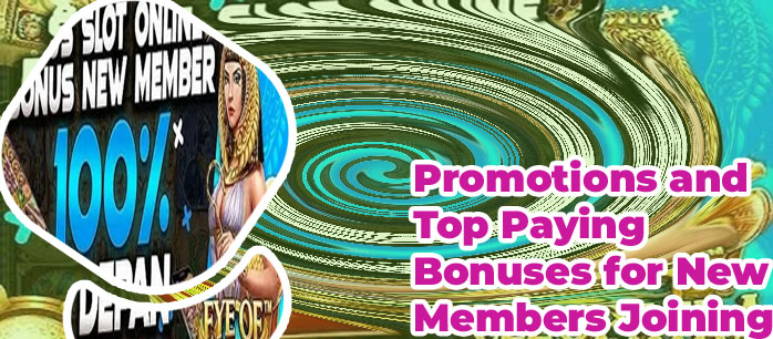 Slot bonus deposit new member