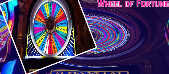 Wheel of fortune video slot machine